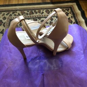 Strapped Steve Madden Heels